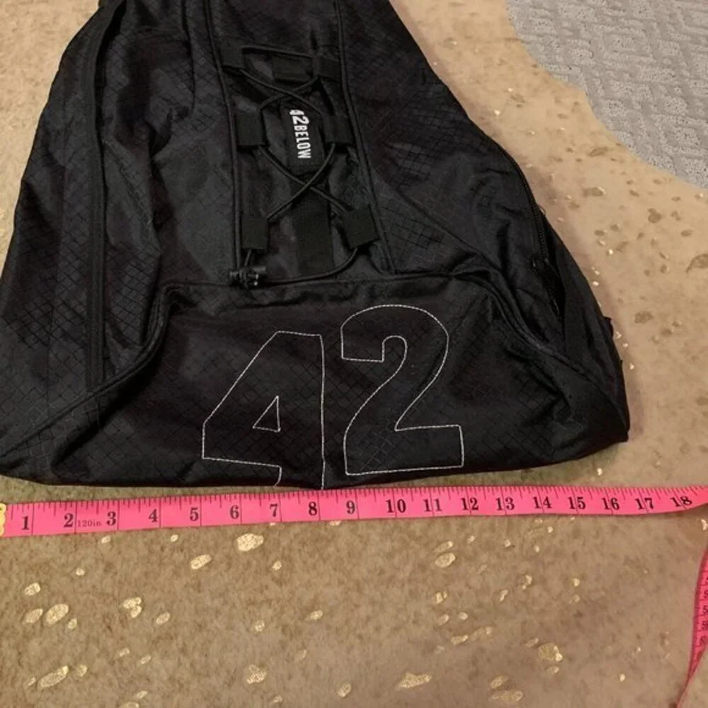 42 Below Single Strap Triangle Nylon Backpack